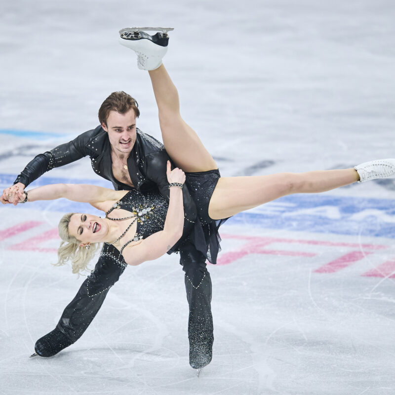 FEDHIELO, Olivia Smart & Tim Dieck finalizan séptimos en Sheffield, Real Federación Española Deportes de Hielo