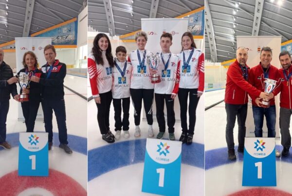 , Finalizan los Campeonatos de Espa&ntilde;a de Curling 2025 de 2&ordf; Divisi&oacute;n, Real Federaci&oacute;n Espa&ntilde;ola Deportes de Hielo