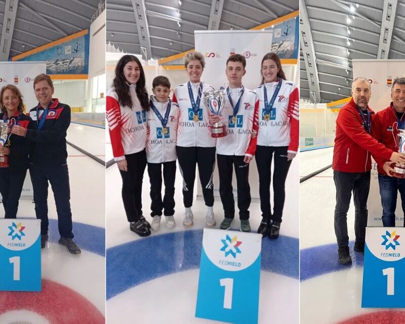Curling, Finalizan los Campeonatos de Espa&ntilde;a de Curling 2025 de 2&ordf; Divisi&oacute;n, Real Federaci&oacute;n Espa&ntilde;ola Deportes de Hielo