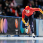 FEDHIELO, Nil Llop termina sexto en los 500 metros del Europeo de Patinaje de Velocidad, Real Federación Española Deportes de Hielo