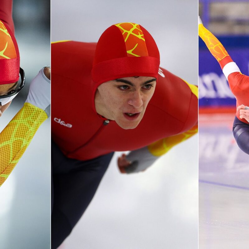 FEDHIELO, El Europeo de Velocidad, paso previo para Espa&ntilde;a antes de los Juegos Ol&iacute;mpicos, Real Federaci&oacute;n Espa&ntilde;ola Deportes de Hielo