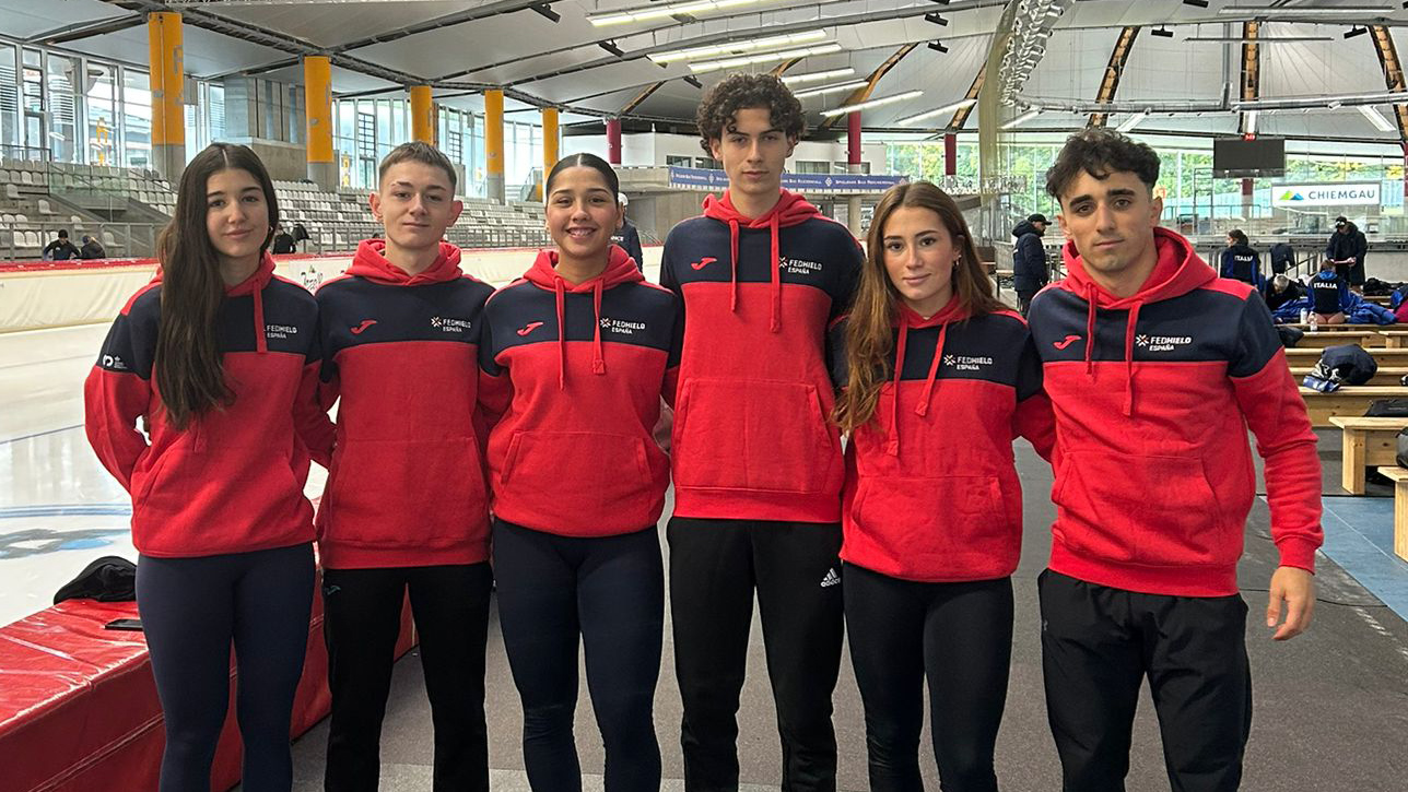 Patinaje de Velocidad:, Patinaje Velocidad: Equipo Nacional, Real Federaci&oacute;n Espa&ntilde;ola Deportes de Hielo