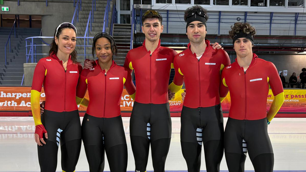 Patinaje de Velocidad:, Patinaje Velocidad: Equipo Nacional, Real Federaci&oacute;n Espa&ntilde;ola Deportes de Hielo