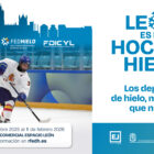 FEDHIELO, ice4city León acoge este fin de semana el Festival de Hockey Hielo U13, Real Federación Española Deportes de Hielo