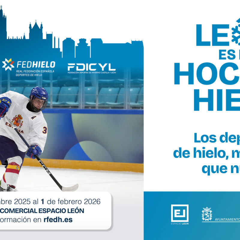 FEDHIELO, ice4city Le&oacute;n acoge este fin de semana el Festival de Hockey Hielo U13, Real Federaci&oacute;n Espa&ntilde;ola Deportes de Hielo