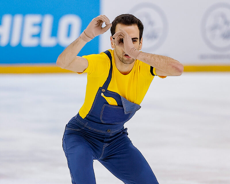 FEDHIELO, COMUNICADO OFICIAL: Programa Corto de Tom&aacute;s Guarino, Real Federaci&oacute;n Espa&ntilde;ola Deportes de Hielo