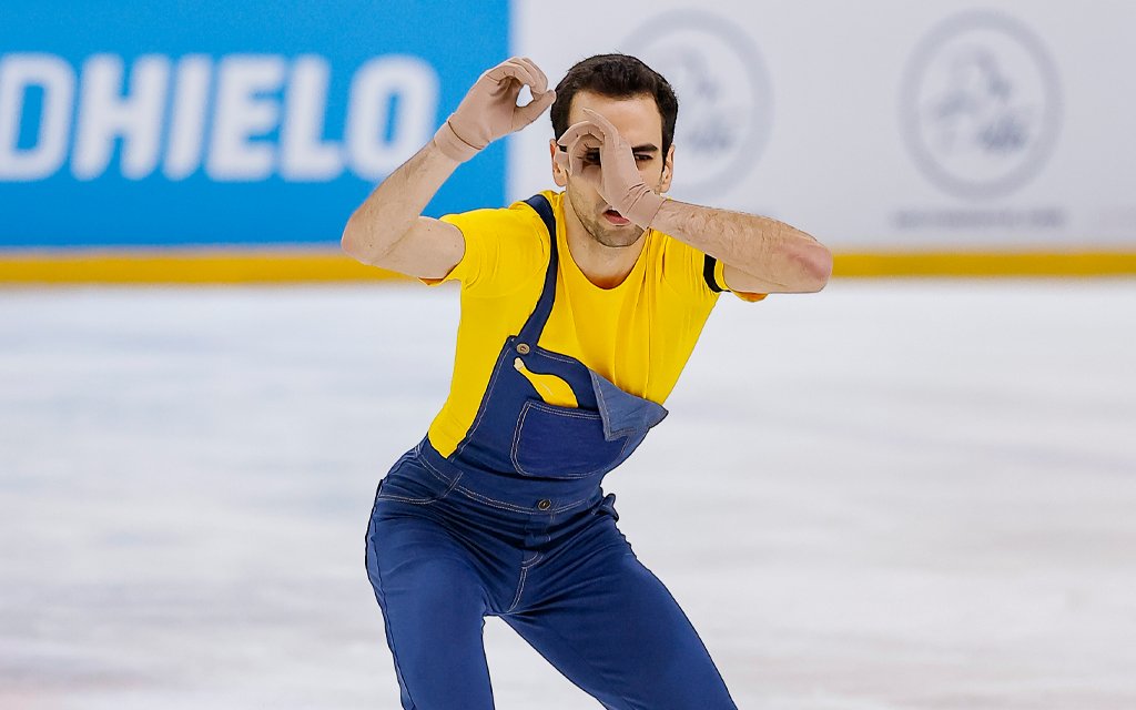 , COMUNICADO OFICIAL: Programa Corto de Tom&aacute;s Guarino, Real Federaci&oacute;n Espa&ntilde;ola Deportes de Hielo