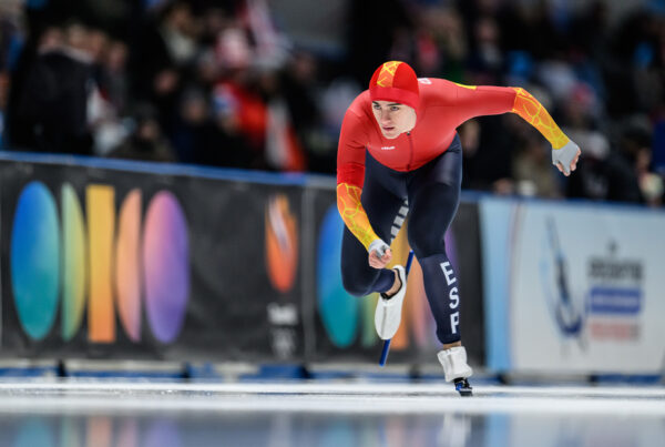 , Nil Llop termina sexto en los 500 metros del Europeo de Patinaje de Velocidad, Real Federaci&oacute;n Espa&ntilde;ola Deportes de Hielo