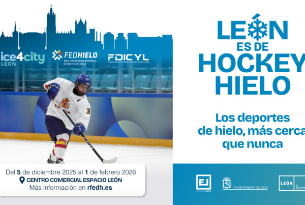 , ice4city Le&oacute;n acoge este fin de semana el Festival de Hockey Hielo U13, Real Federaci&oacute;n Espa&ntilde;ola Deportes de Hielo