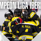 FEDHIELO, El Club Gel Puigcerdà, campeón de la segunda edición de la Liga Ibérica de Hockey Hielo, Real Federación Española Deportes de Hielo