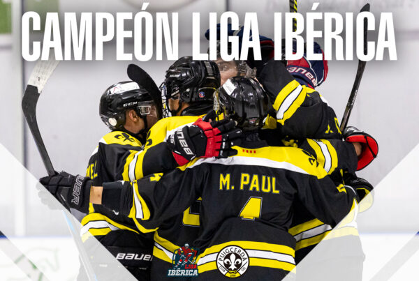 , El Club Gel Puigcerd&agrave;, campe&oacute;n de la segunda edici&oacute;n de la Liga Ib&eacute;rica de Hockey Hielo, Real Federaci&oacute;n Espa&ntilde;ola Deportes de Hielo