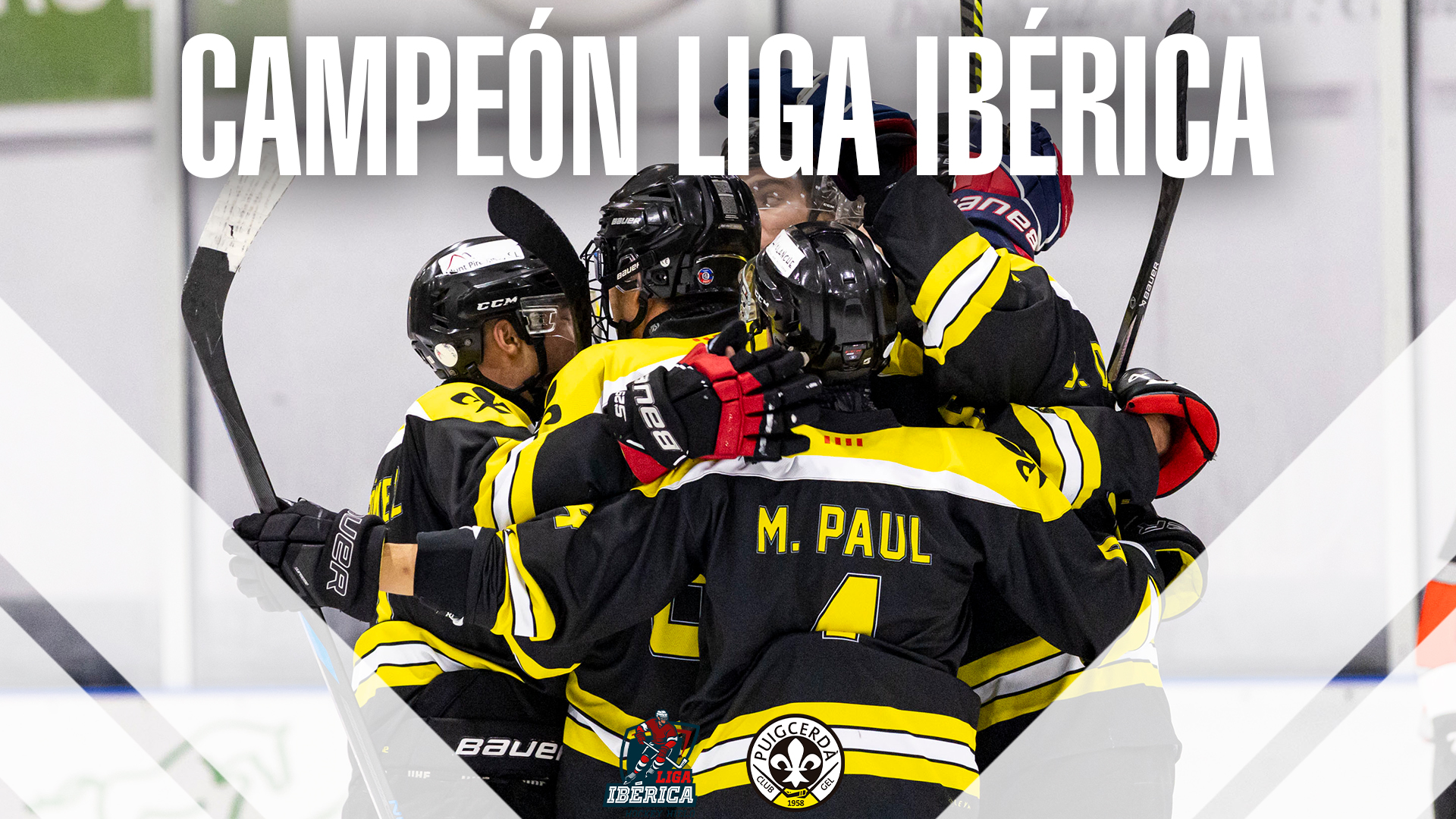 , El Club Gel Puigcerd&agrave;, campe&oacute;n de la segunda edici&oacute;n de la Liga Ib&eacute;rica de Hockey Hielo, Real Federaci&oacute;n Espa&ntilde;ola Deportes de Hielo
