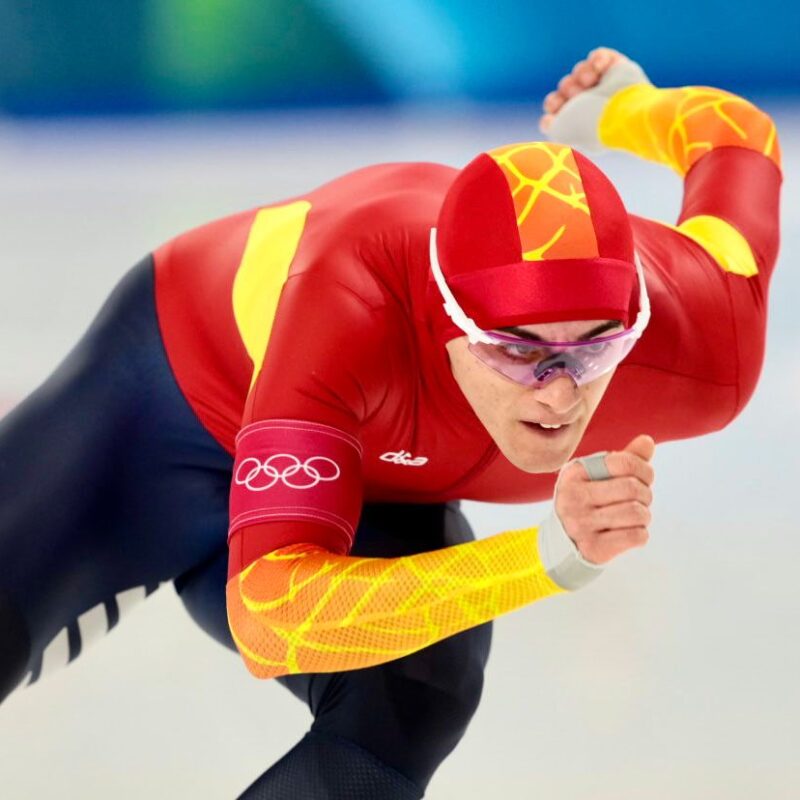 FEDHIELO, Positivo debut de Nil Llop en los Juegos Ol&iacute;mpicos de Invierno, Real Federaci&oacute;n Espa&ntilde;ola Deportes de Hielo