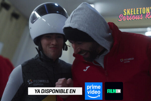 Ander Mirambell, SKELETON’S: SERIOUS KIDS aterriza en Prime Video y Filmin, Real Federación Española Deportes de Hielo