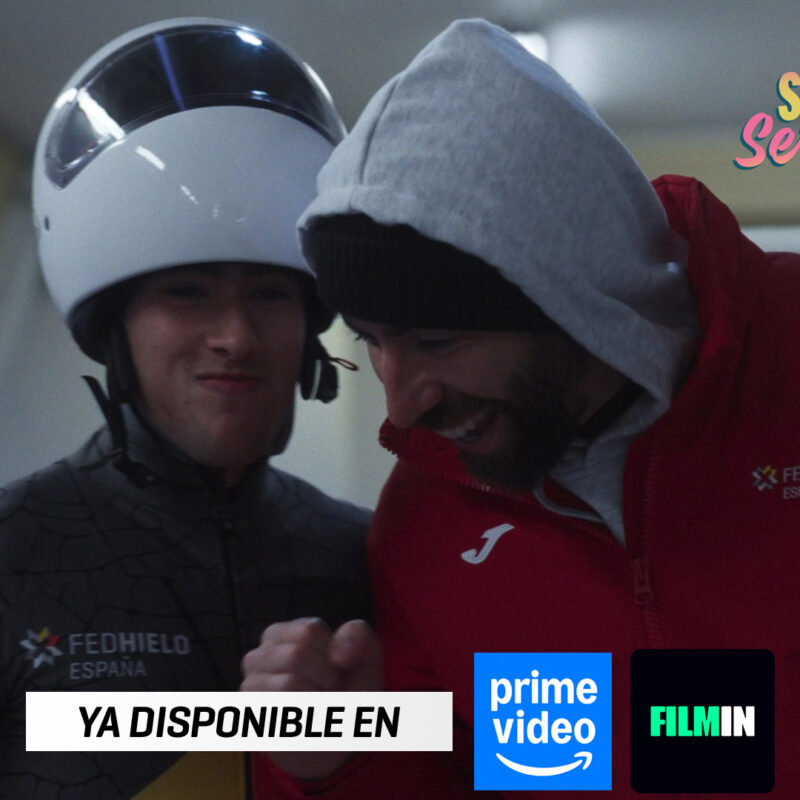 FEDHIELO, SKELETON’S: SERIOUS KIDS aterriza en Prime Video y Filmin, Real Federación Española Deportes de Hielo