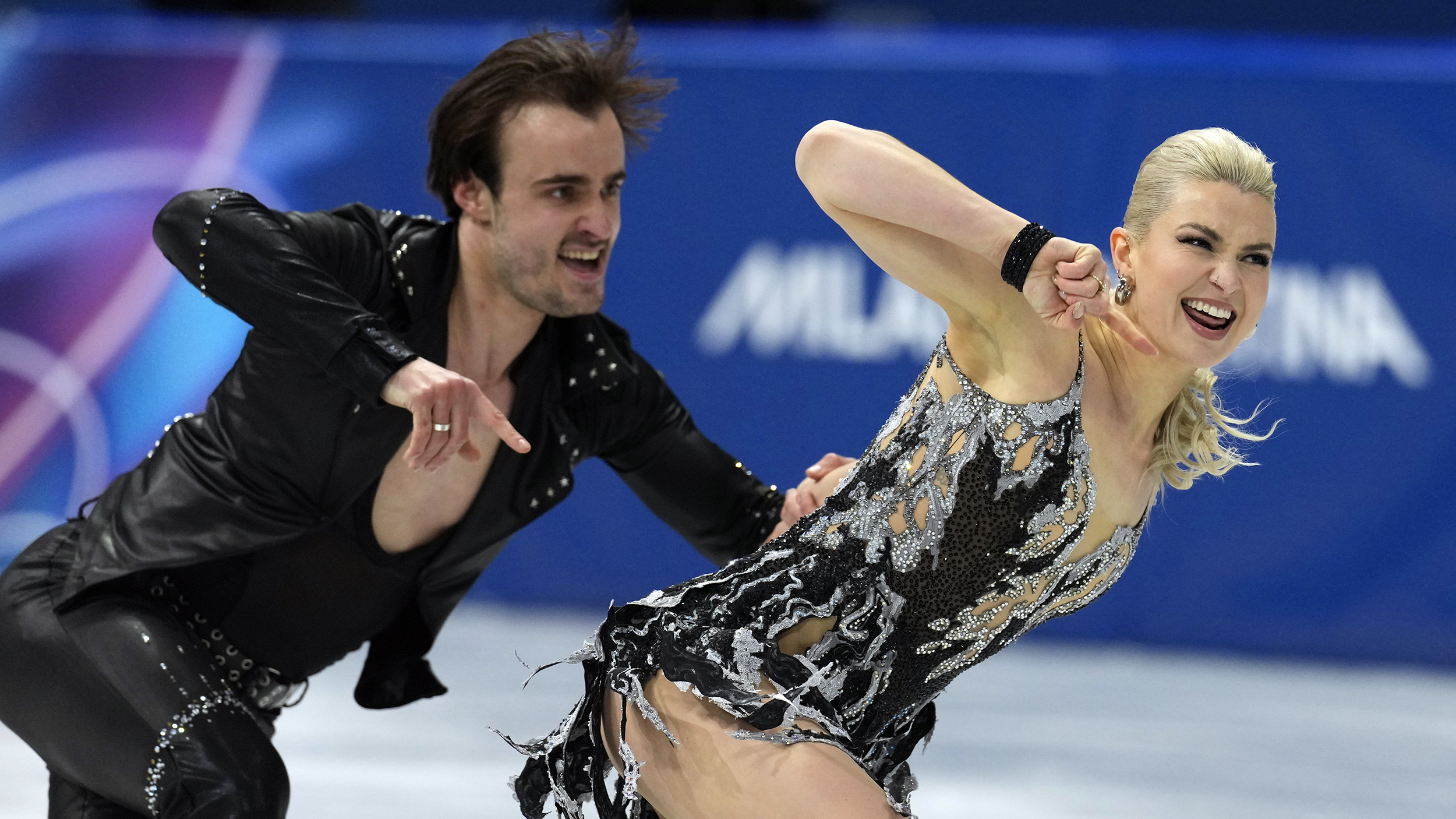 , La danza espa&ntilde;ola sigue haciendo historia en Mil&aacute;n, Real Federaci&oacute;n Espa&ntilde;ola Deportes de Hielo
