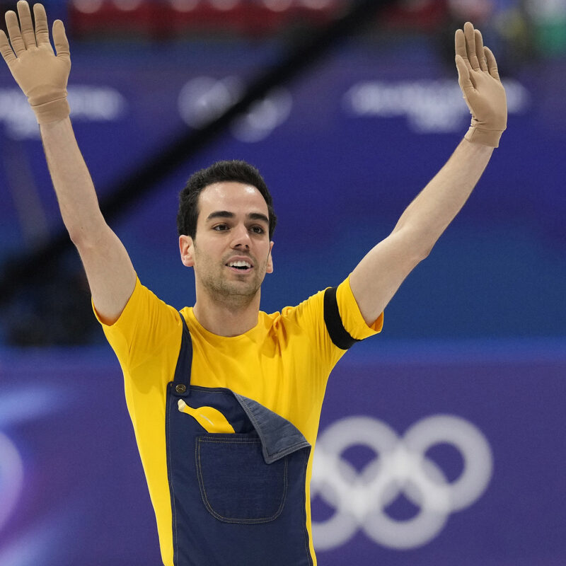 FEDHIELO, Tom&agrave;s Guarino se queda a las puertas de la final ol&iacute;mpica, Real Federaci&oacute;n Espa&ntilde;ola Deportes de Hielo