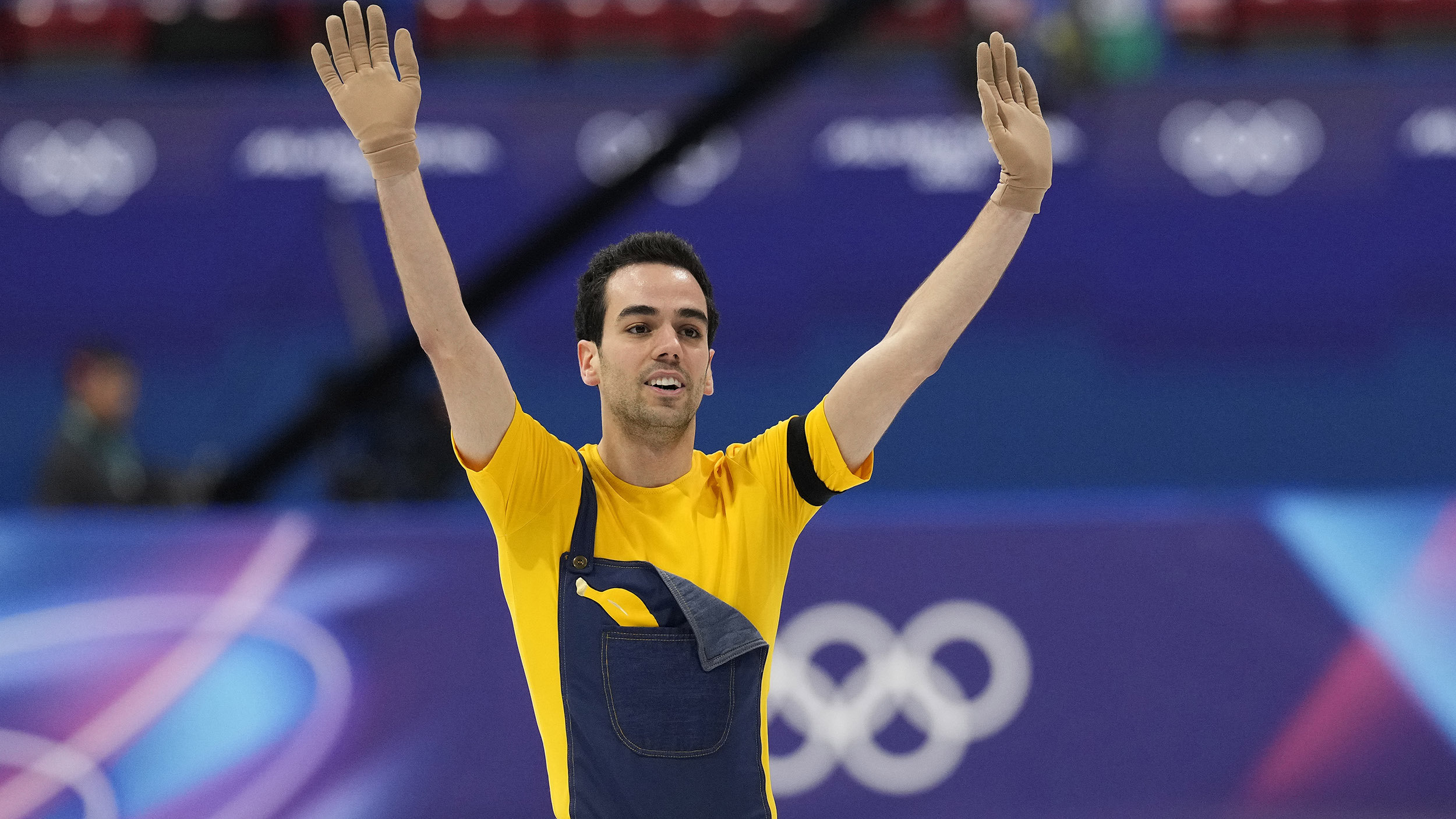 , Tomàs Guarino se queda a las puertas de la final olímpica, Real Federación Española Deportes de Hielo
