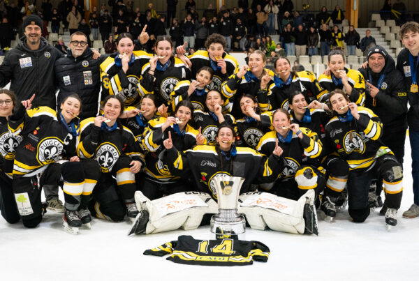 , El CG Puigcerdà conquista la primera Liga Iberdrola de Hockey Hielo de su historia, Real Federación Española Deportes de Hielo