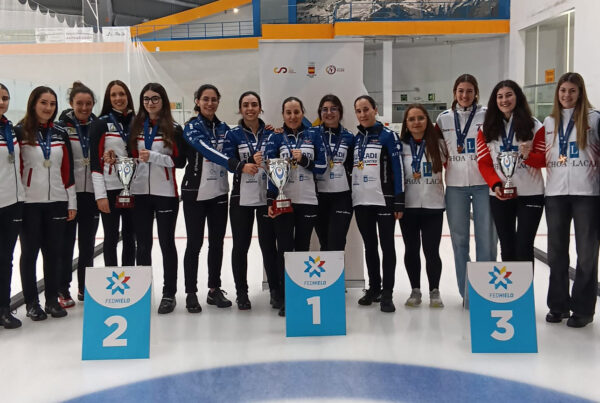 , El Txuri-Berri suma su noveno oro en el Campeonato de España femenino, Real Federación Española Deportes de Hielo
