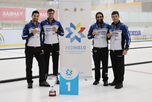 , El Txuri-Berri revalida el campeonato masculino y suma su 11&ordm; oro, Real Federaci&oacute;n Espa&ntilde;ola Deportes de Hielo