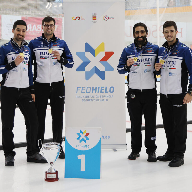 FEDHIELO, El Txuri-Berri revalida el campeonato masculino y suma su 11º oro, Real Federación Española Deportes de Hielo