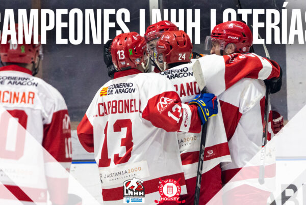 , El CH Jaca, campeón de la LNHH Loterías 2025-26, Real Federación Española Deportes de Hielo