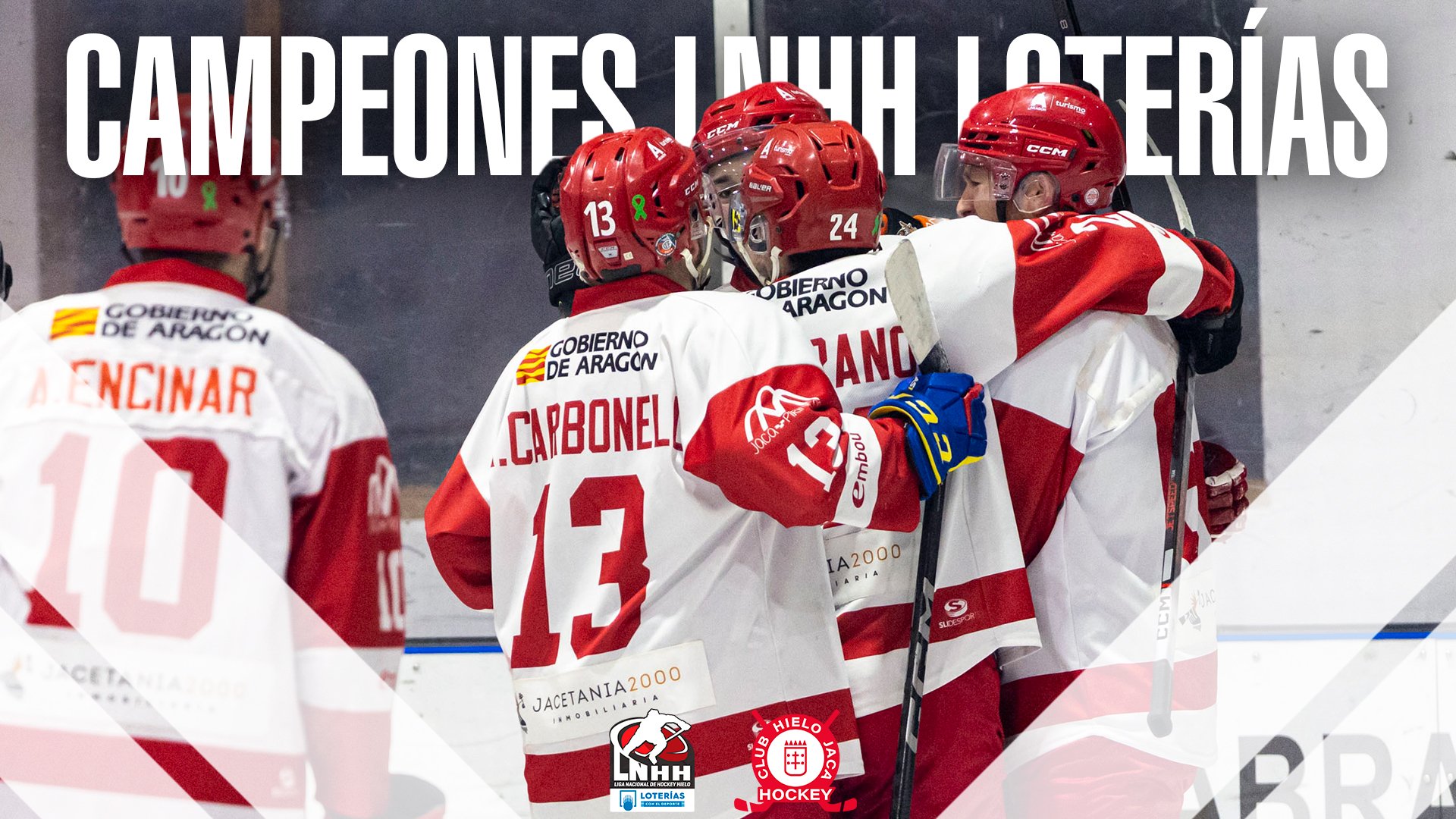 , El CH Jaca, campeón de la LNHH Loterías 2025-26, Real Federación Española Deportes de Hielo