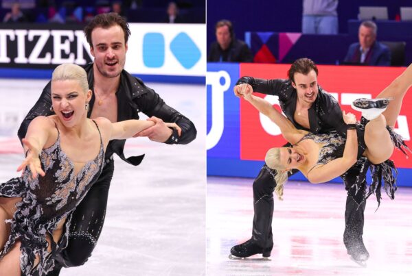 , Olivia Smart & Tim Dieck, a la final del Mundial por la puerta grande, Real Federaci&oacute;n Espa&ntilde;ola Deportes de Hielo