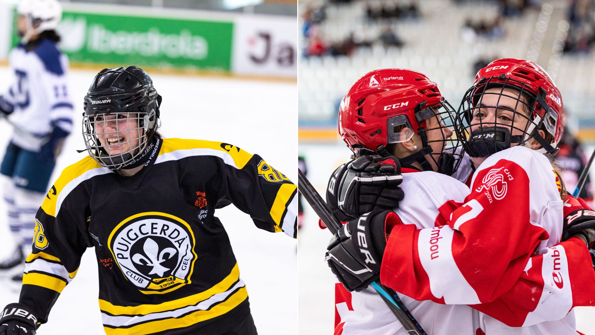 , CG Puigcerdà y CH Jaca vuelven a citarse en la final de la Copa de SM la Reina – Iberdrola 2026, Real Federación Española Deportes de Hielo