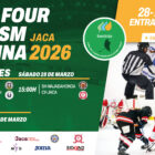 FEDHIELO, Jaca acoge una emocionante Final Four de la Copa de SM la Reina – Iberdrola 2026, Real Federación Española Deportes de Hielo