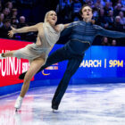 FEDHIELO, Top 5 de r&eacute;cord para Olivia Smart & Tim Dieck en el Mundial de Praga, Real Federaci&oacute;n Espa&ntilde;ola Deportes de Hielo