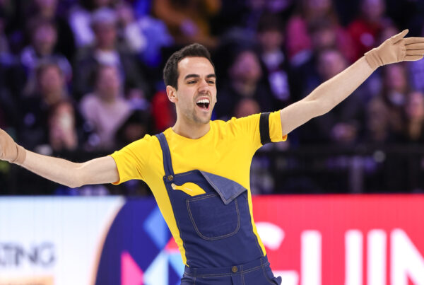 , Tom&agrave;s Guarino encandila en Praga pero se queda sin billete a la final, Real Federaci&oacute;n Espa&ntilde;ola Deportes de Hielo