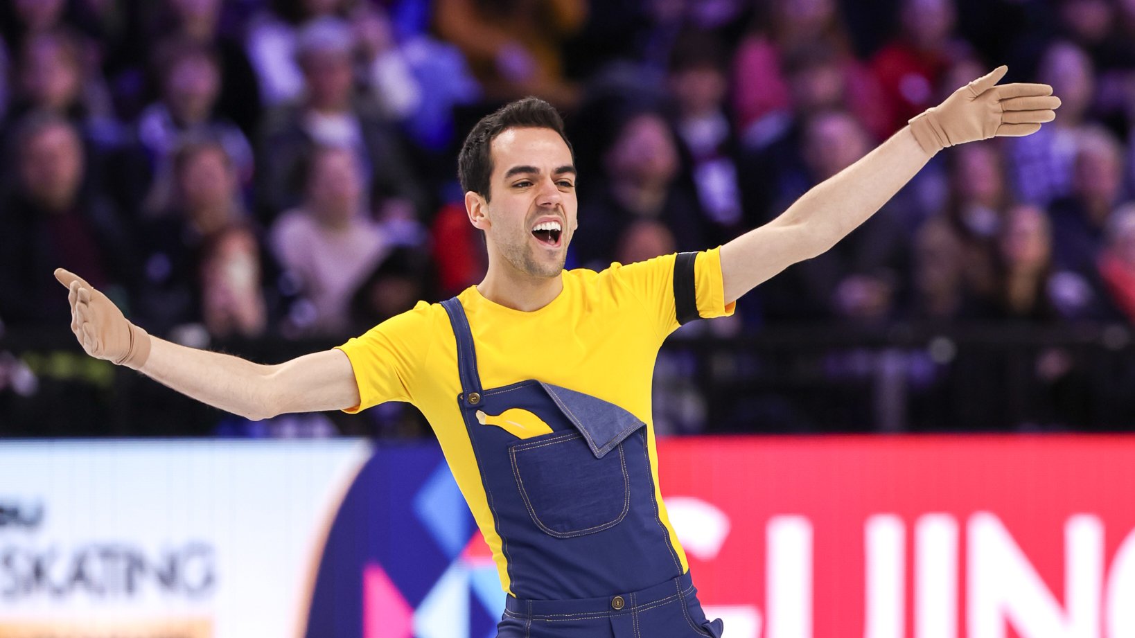 , Tom&agrave;s Guarino encandila en Praga pero se queda sin billete a la final, Real Federaci&oacute;n Espa&ntilde;ola Deportes de Hielo