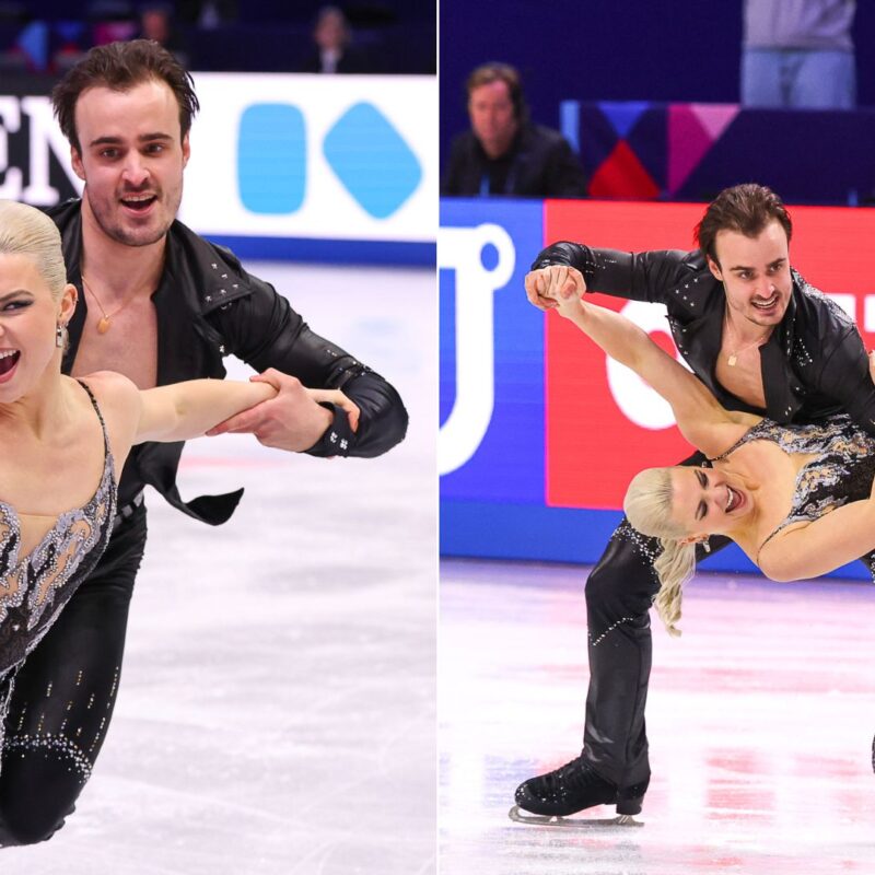 patinaje art&iacute;stico, Olivia Smart & Tim Dieck, a la final del Mundial por la puerta grande, Real Federaci&oacute;n Espa&ntilde;ola Deportes de Hielo