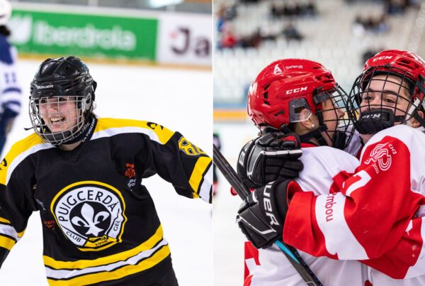 , CG Puigcerd&agrave; y CH Jaca vuelven a citarse en la final de la Copa de SM la Reina &ndash; Iberdrola 2026, Real Federaci&oacute;n Espa&ntilde;ola Deportes de Hielo