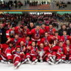 FEDHIELO, El CH Jaca ampl&iacute;a su palmar&eacute;s con el 18&ordm; t&iacute;tulo de Copa de SM el Rey, Real Federaci&oacute;n Espa&ntilde;ola Deportes de Hielo