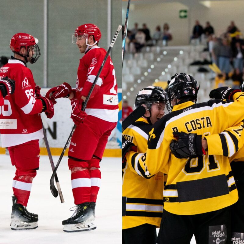 FEDHIELO, CH Jaca y CG Puigcerd&agrave;: los reyes de la Copa de SM el Rey, cara a cara en la final&nbsp;, Real Federaci&oacute;n Espa&ntilde;ola Deportes de Hielo