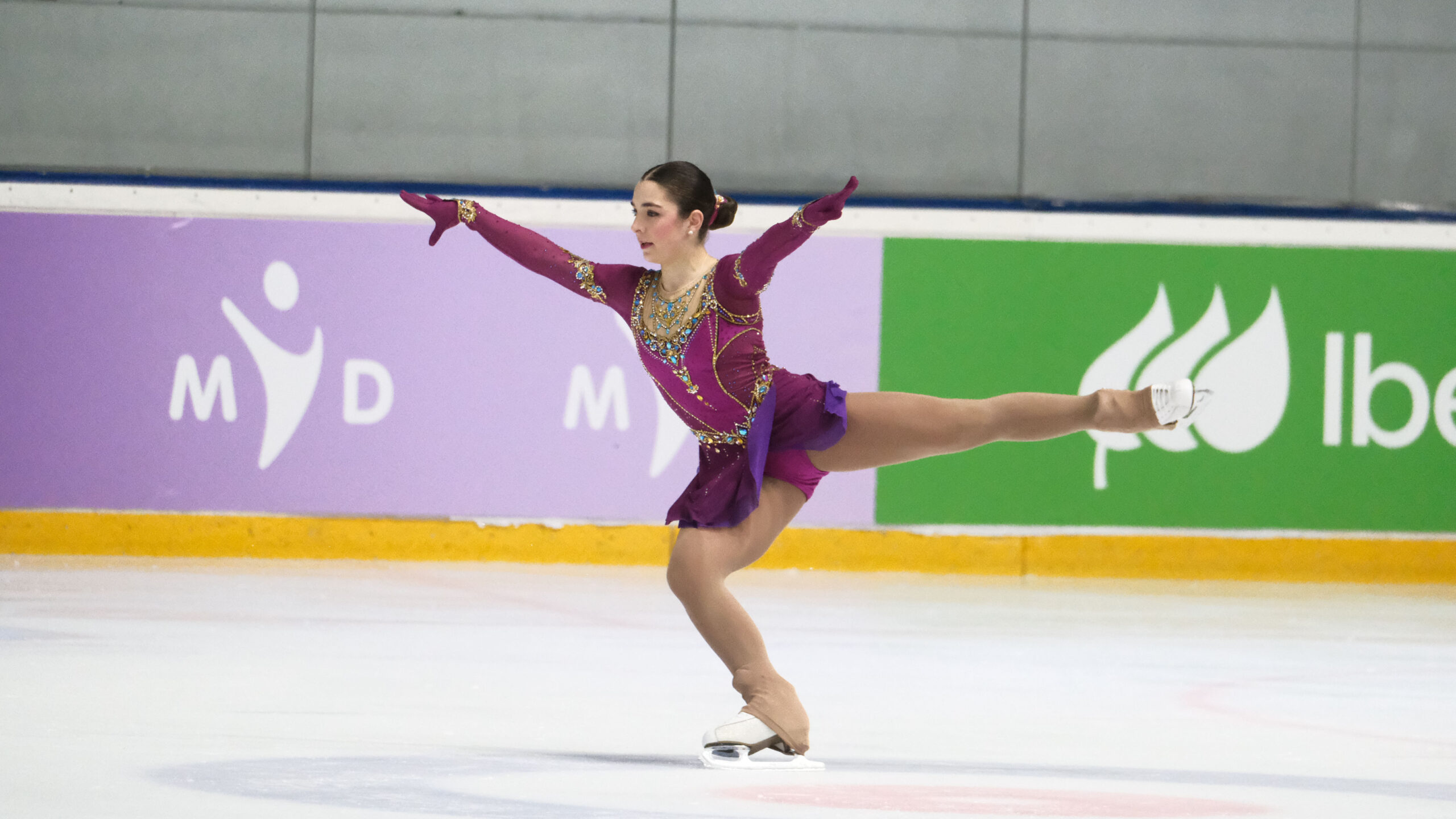 , La Liga Iberdrola de Patinaje 2026 concluye con &eacute;xito en Madrid, Real Federaci&oacute;n Espa&ntilde;ola Deportes de Hielo