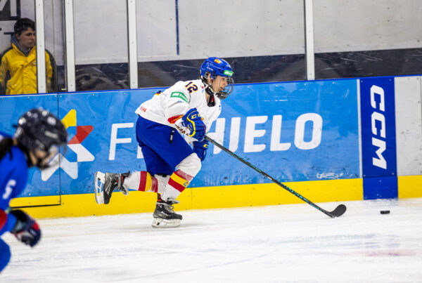 , Espa&ntilde;a finaliza su participaci&oacute;n en la Divisi&oacute;n I Grupo B (4-1), Real Federaci&oacute;n Espa&ntilde;ola Deportes de Hielo
