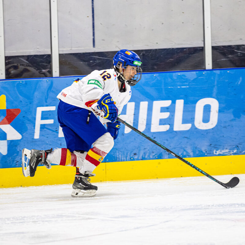 FEDHIELO, Espa&ntilde;a finaliza su participaci&oacute;n en la Divisi&oacute;n I Grupo B (4-1), Real Federaci&oacute;n Espa&ntilde;ola Deportes de Hielo