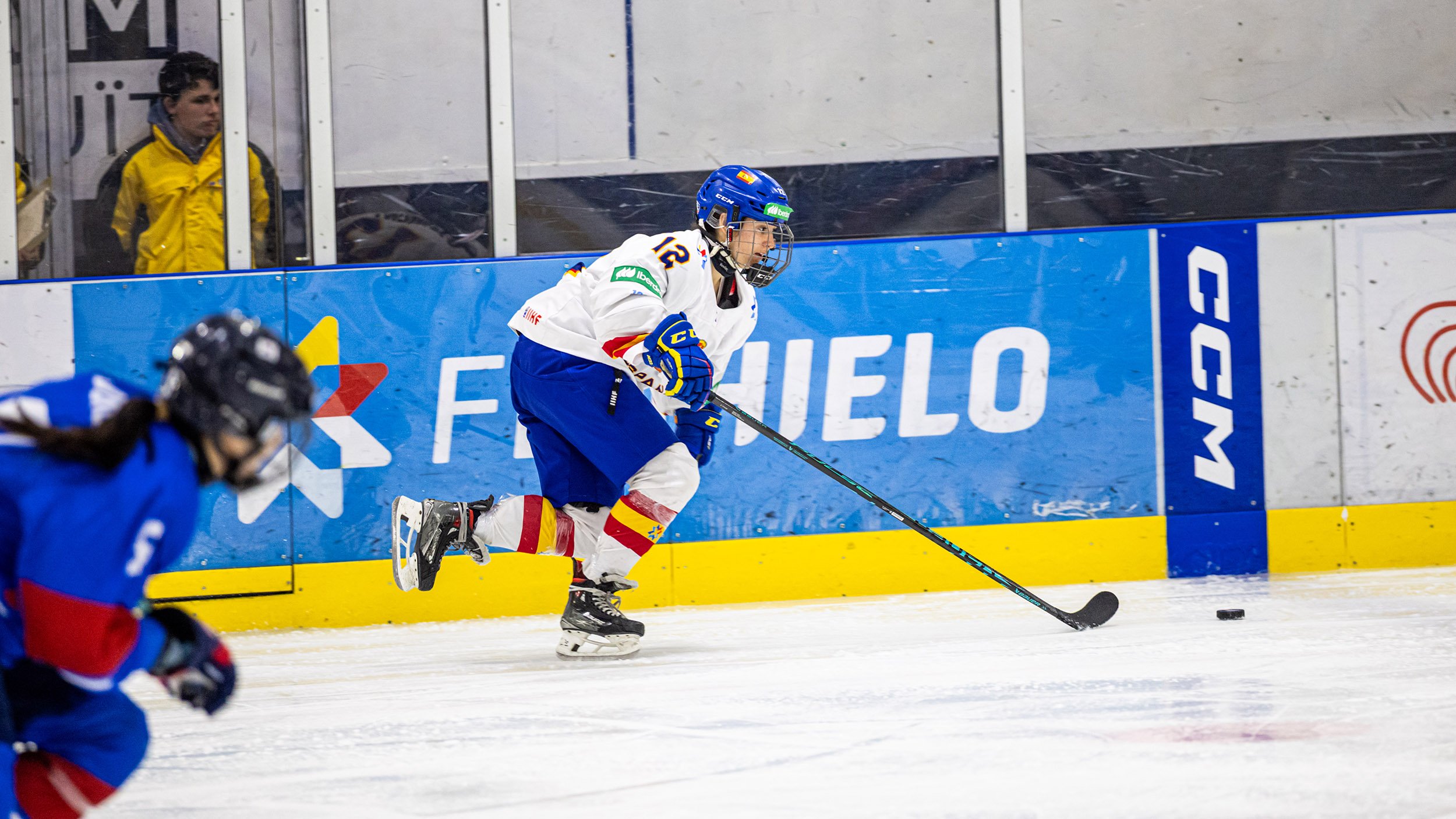 , Espa&ntilde;a finaliza su participaci&oacute;n en la Divisi&oacute;n I Grupo B (4-1), Real Federaci&oacute;n Espa&ntilde;ola Deportes de Hielo