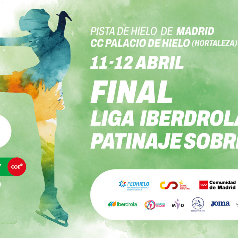 patinaje art&iacute;stico, La Final de la Liga Iberdrola de Patinaje 2026 vuelve a Madrid con doble espect&aacute;culo, Real Federaci&oacute;n Espa&ntilde;ola Deportes de Hielo