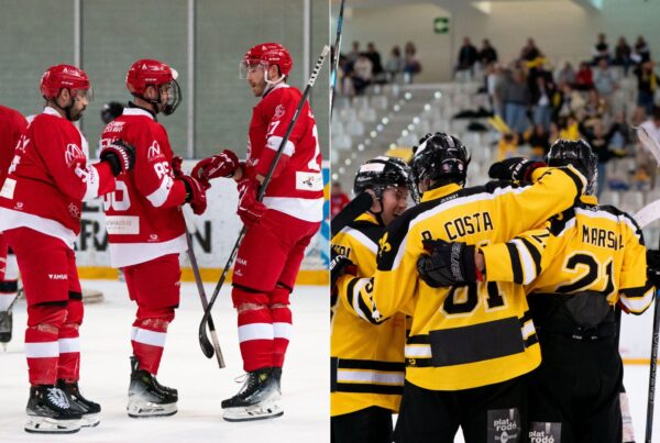 LNHH, CH Jaca y CG Puigcerdà: los reyes de la Copa de SM el Rey, cara a cara en la final , Real Federación Española Deportes de Hielo