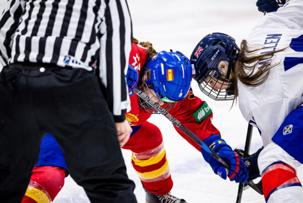 , España cae por la mínima ante Gran Bretaña (3-2) , Real Federación Española Deportes de Hielo