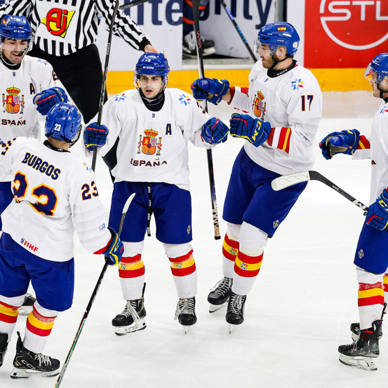 FEDHIELO, 5&ordf; posici&oacute;n para Espa&ntilde;a en el Mundial masculino de Shenzen 2026, Real Federaci&oacute;n Espa&ntilde;ola Deportes de Hielo