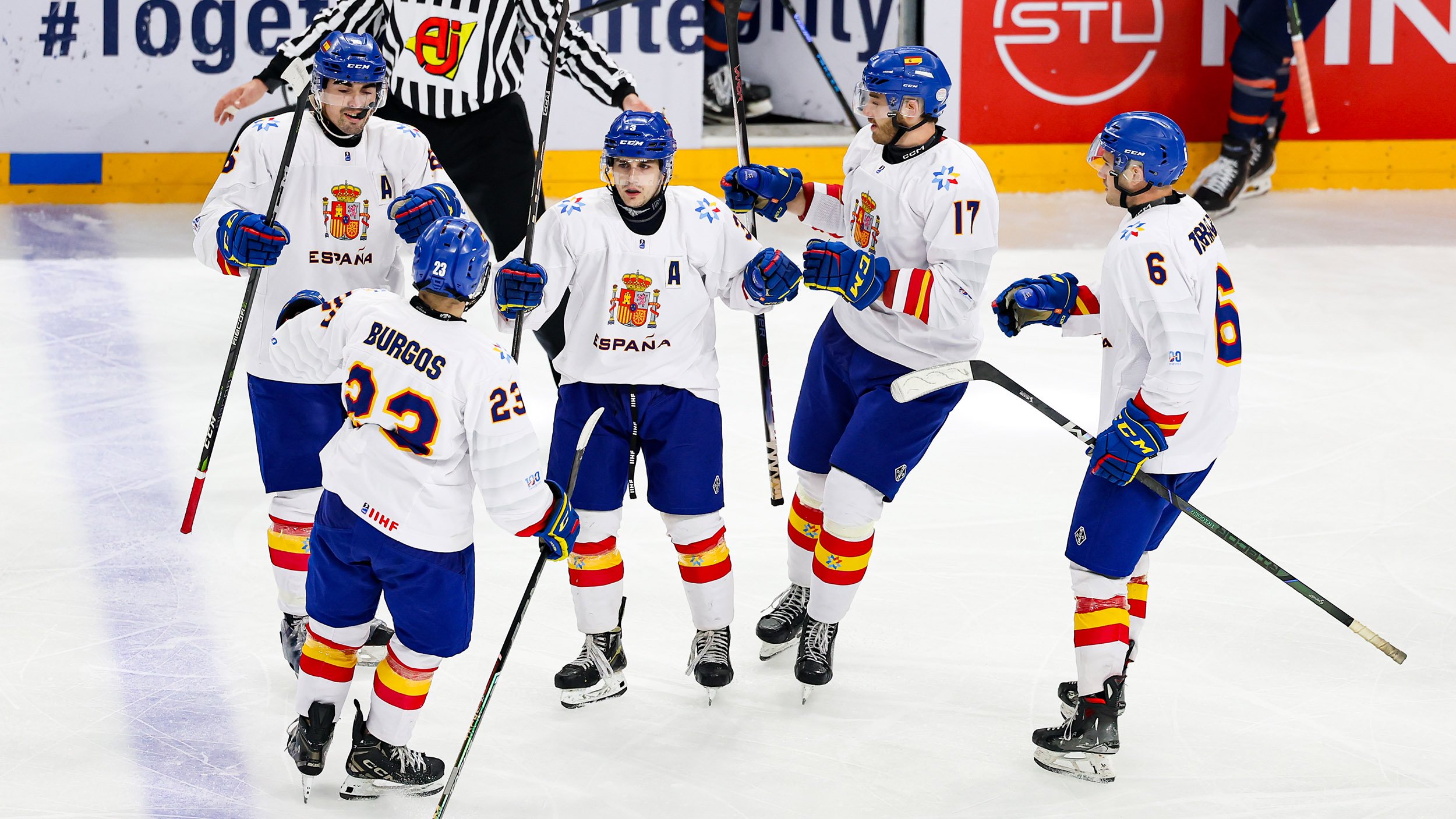 , 5&ordf; posici&oacute;n para Espa&ntilde;a en el Mundial masculino de Shenzen 2026, Real Federaci&oacute;n Espa&ntilde;ola Deportes de Hielo