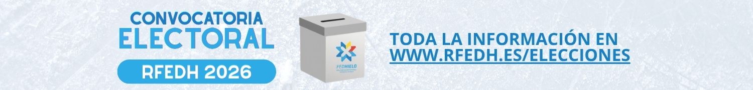 FEDHIELO, Homepage, Real Federaci&oacute;n Espa&ntilde;ola Deportes de Hielo