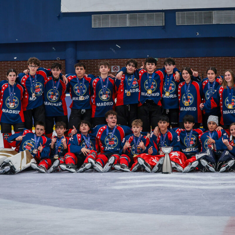 FEDHIELO, La FMDI se lleva el oro en el Campeonato de Espa&ntilde;a por Autonom&iacute;as, Real Federaci&oacute;n Espa&ntilde;ola Deportes de Hielo