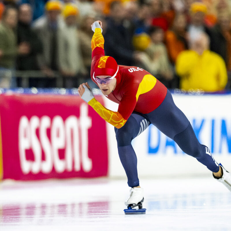 FEDHIELO, Nil Llop se incorpora al Team IKO-X20 Badkamers, uno de los mejores equipos del mundo, Real Federaci&oacute;n Espa&ntilde;ola Deportes de Hielo